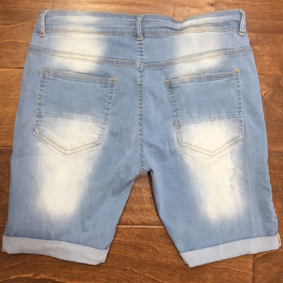 Distressed Shorts - Picture 4 of 5